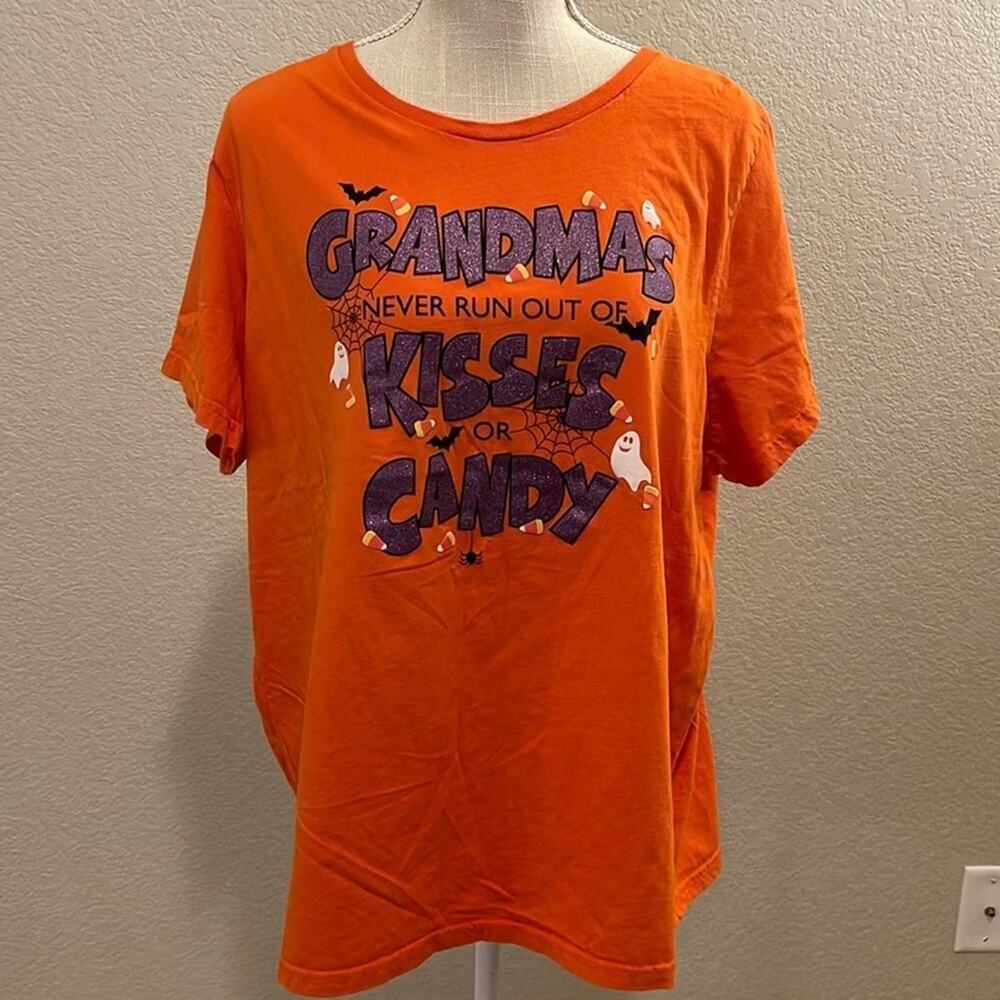 Women’s Halloween T-Shirt Size 3X
